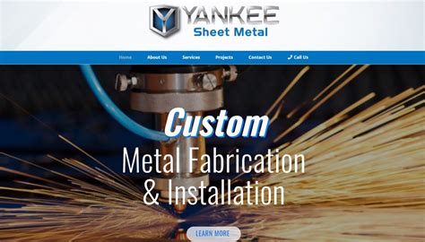 yankee sheet metal|sheet metal conn.